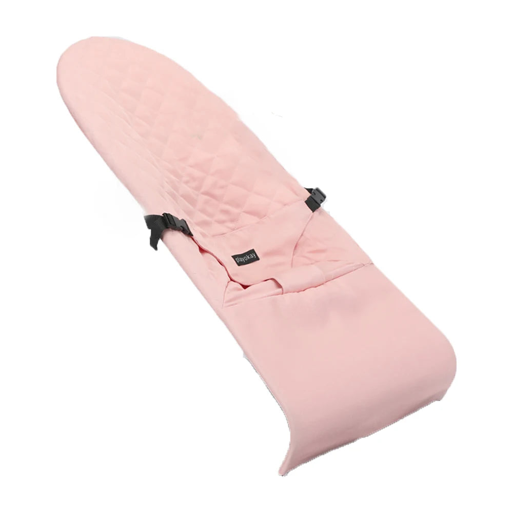 （Only Fabric）Baby Rocking Chair Portable Multifunction Swing Chair for Toddler Adjustable Baby Bouncer Seat