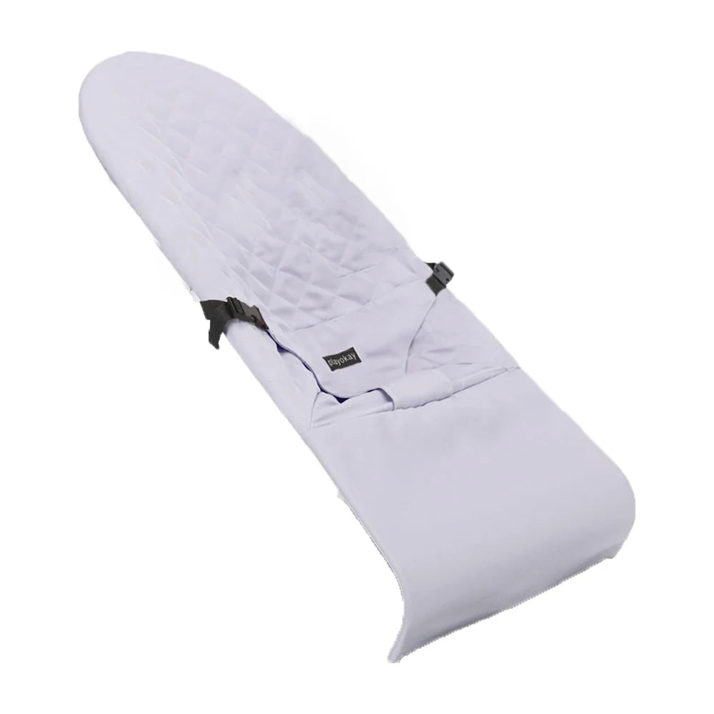 （Only Fabric）Baby Rocking Chair Portable Multifunction Swing Chair for Toddler Adjustable Baby Bouncer Seat