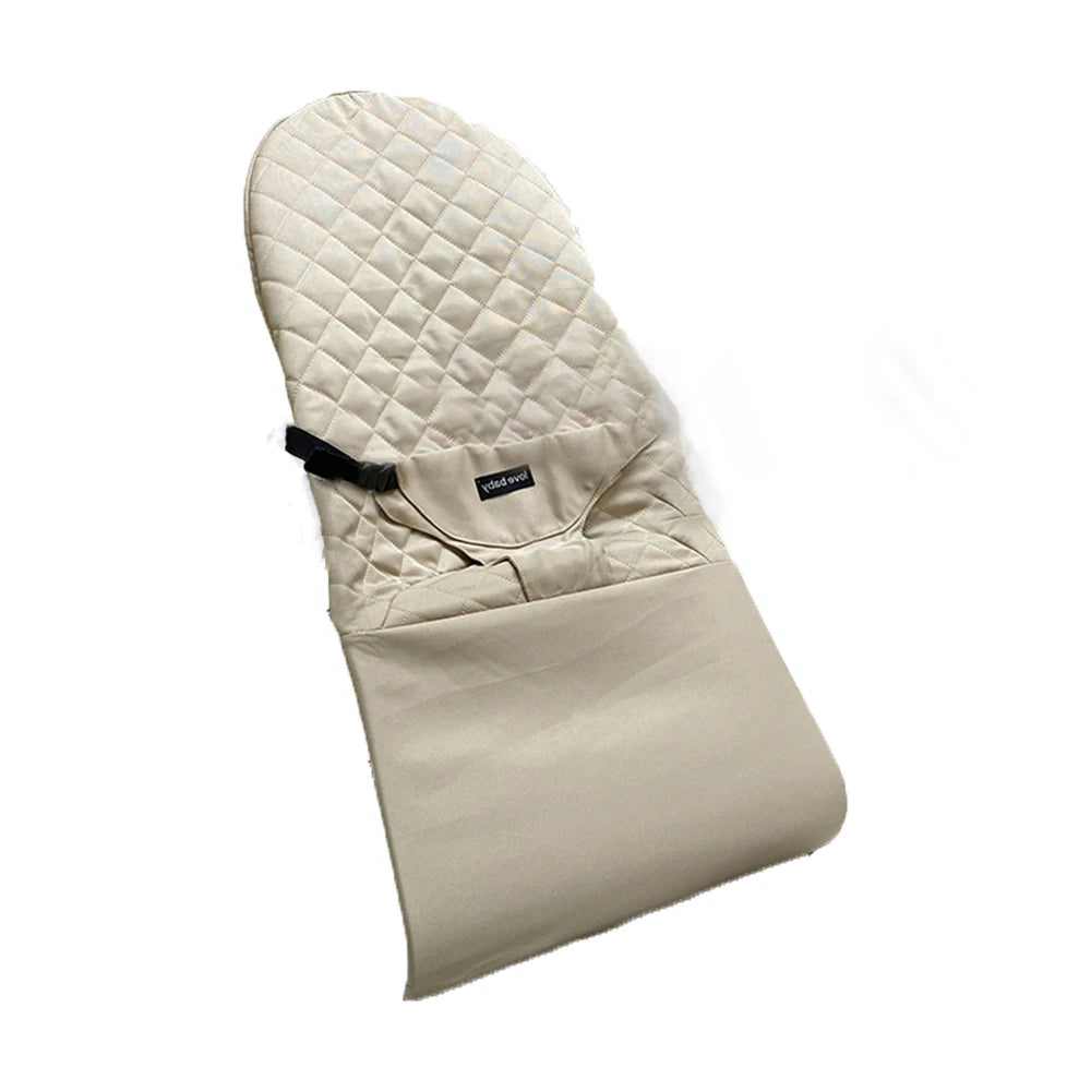 （Only Fabric）Baby Rocking Chair Portable Multifunction Swing Chair for Toddler Adjustable Baby Bouncer Seat