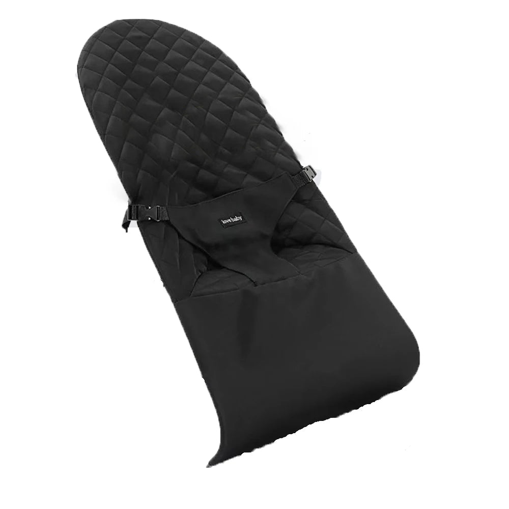 （Only Fabric）Baby Rocking Chair Portable Multifunction Swing Chair for Toddler Adjustable Baby Bouncer Seat