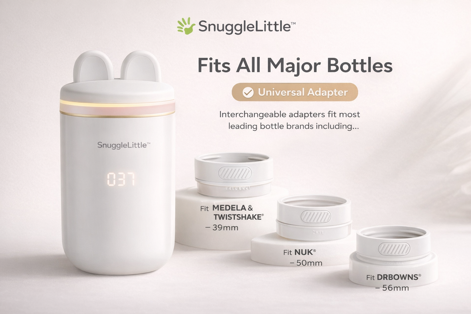 SmartTemp™ Pro Bottle Warmer