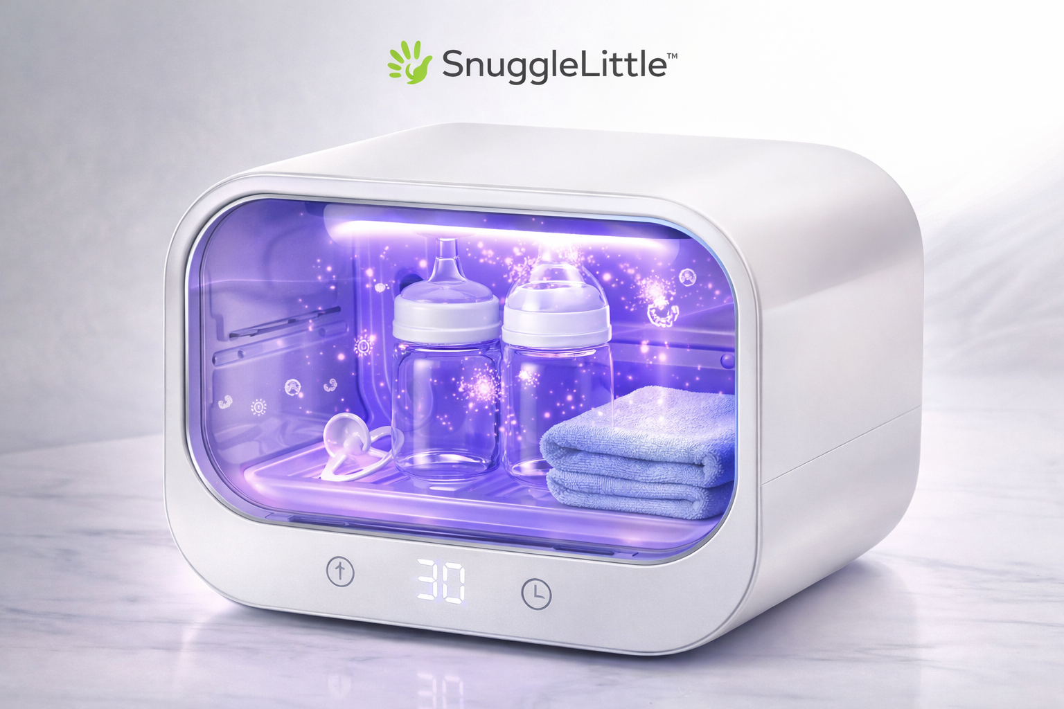 🍼 PureSteril™ UV Baby Sterilizer Pro