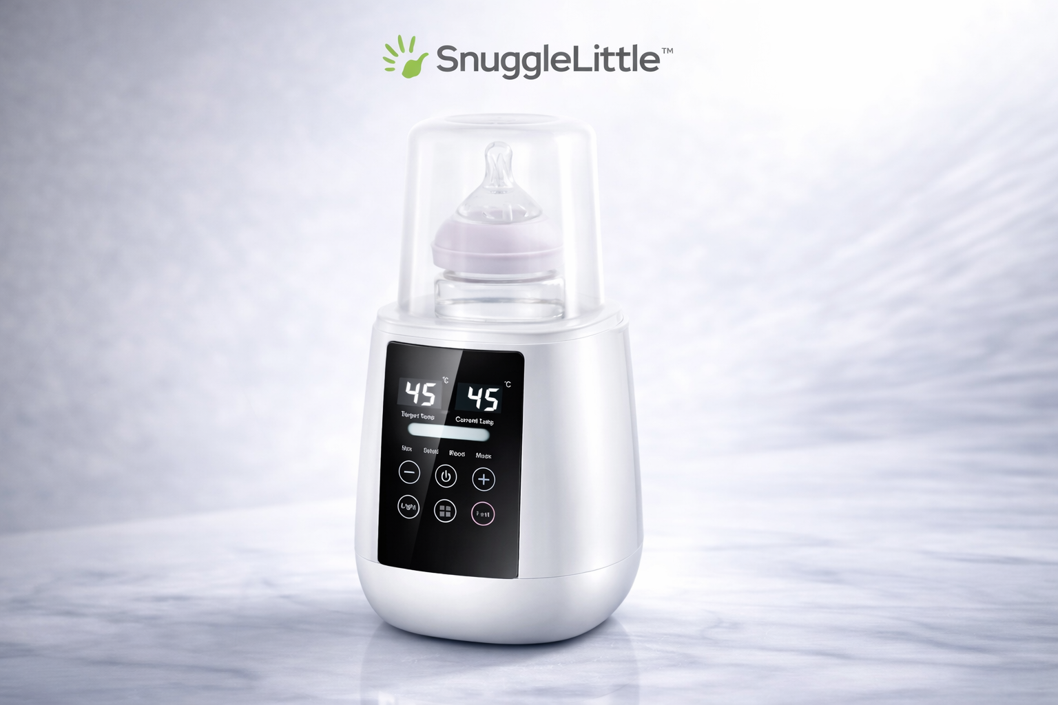 🍼 PureWarm™ Smart Digital Bottle Warmer