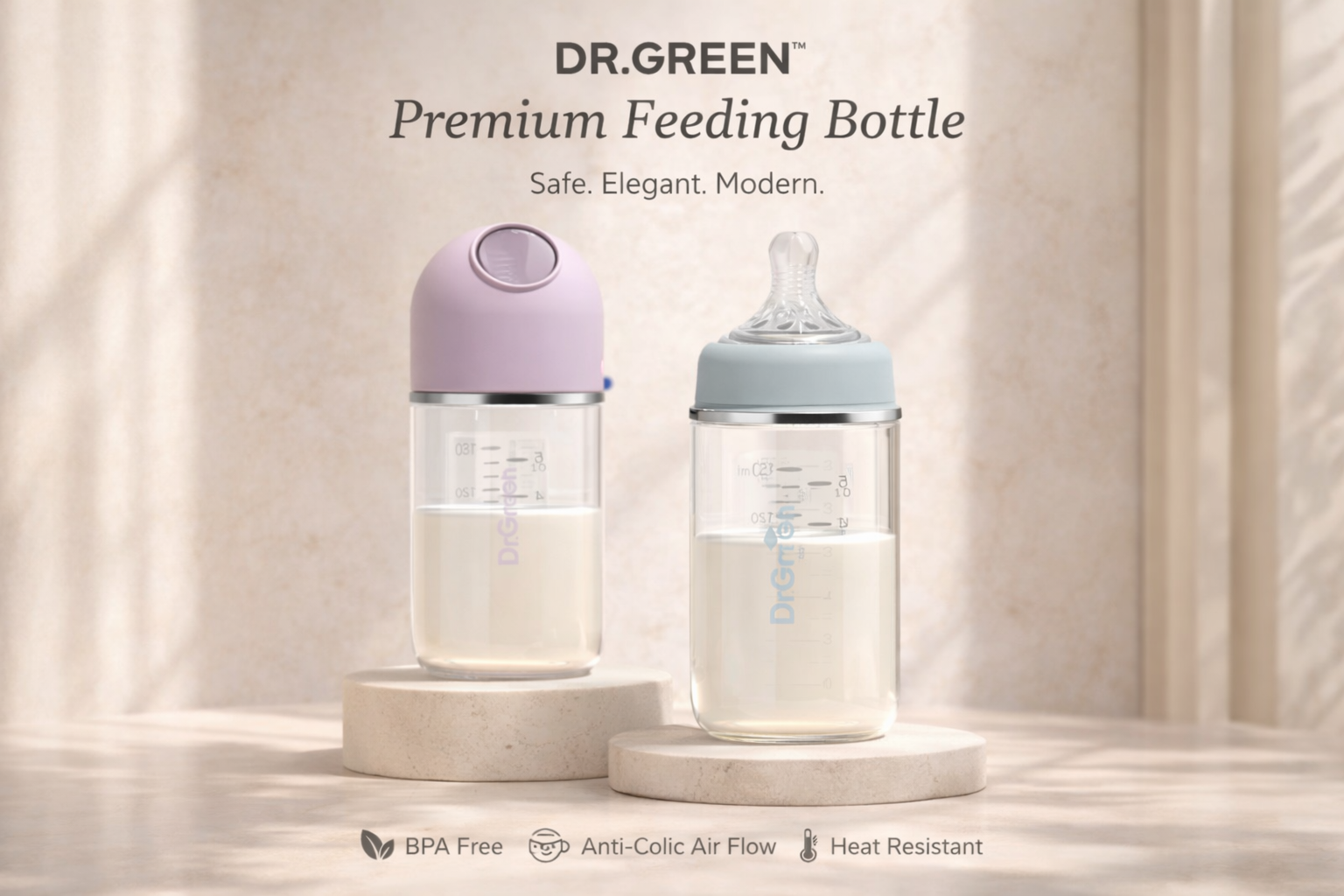 🍼 Dr.Green™ Premium Feeding Bottle
