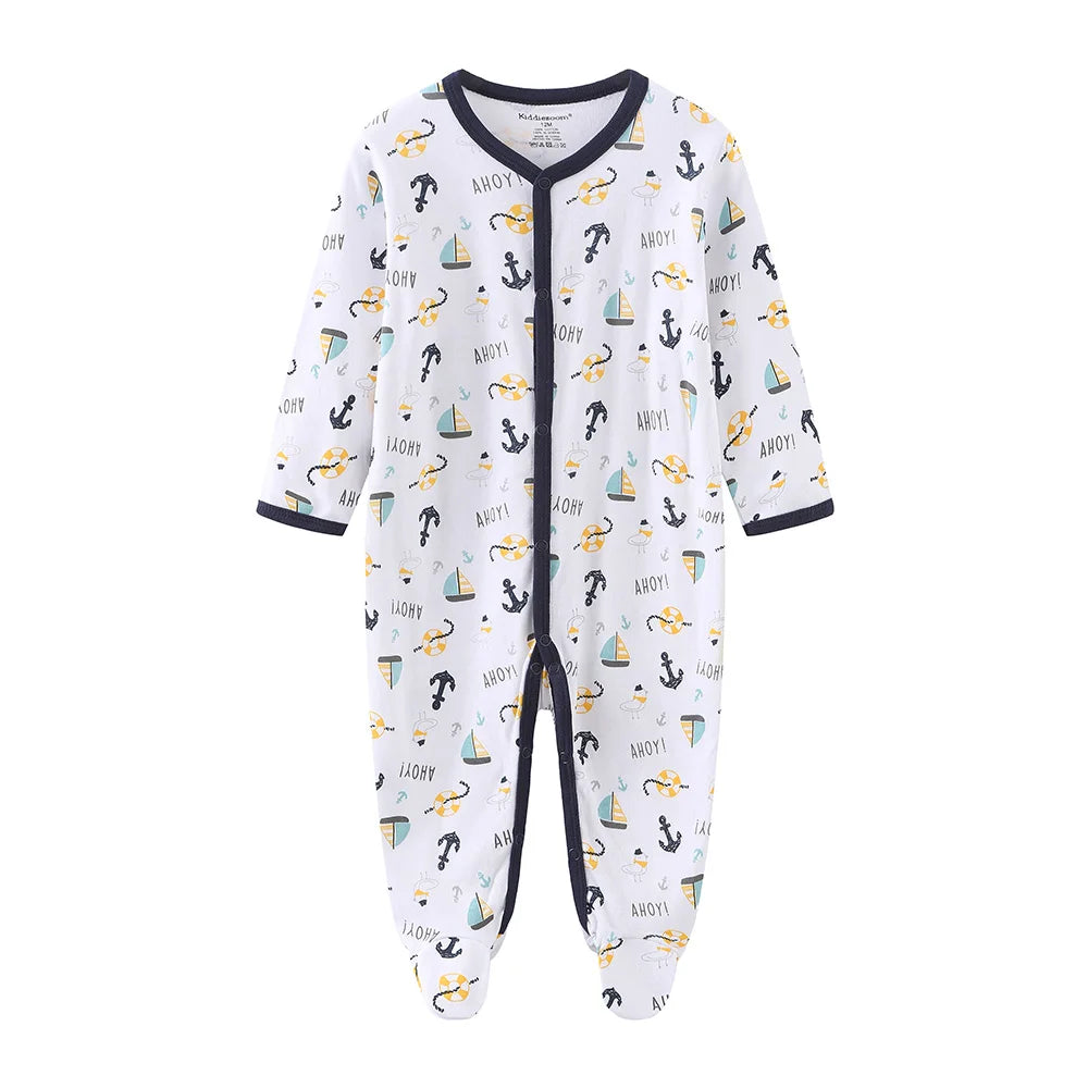 Baby Bodysuit Romper Soft Infant Sleepsuit Onesie
