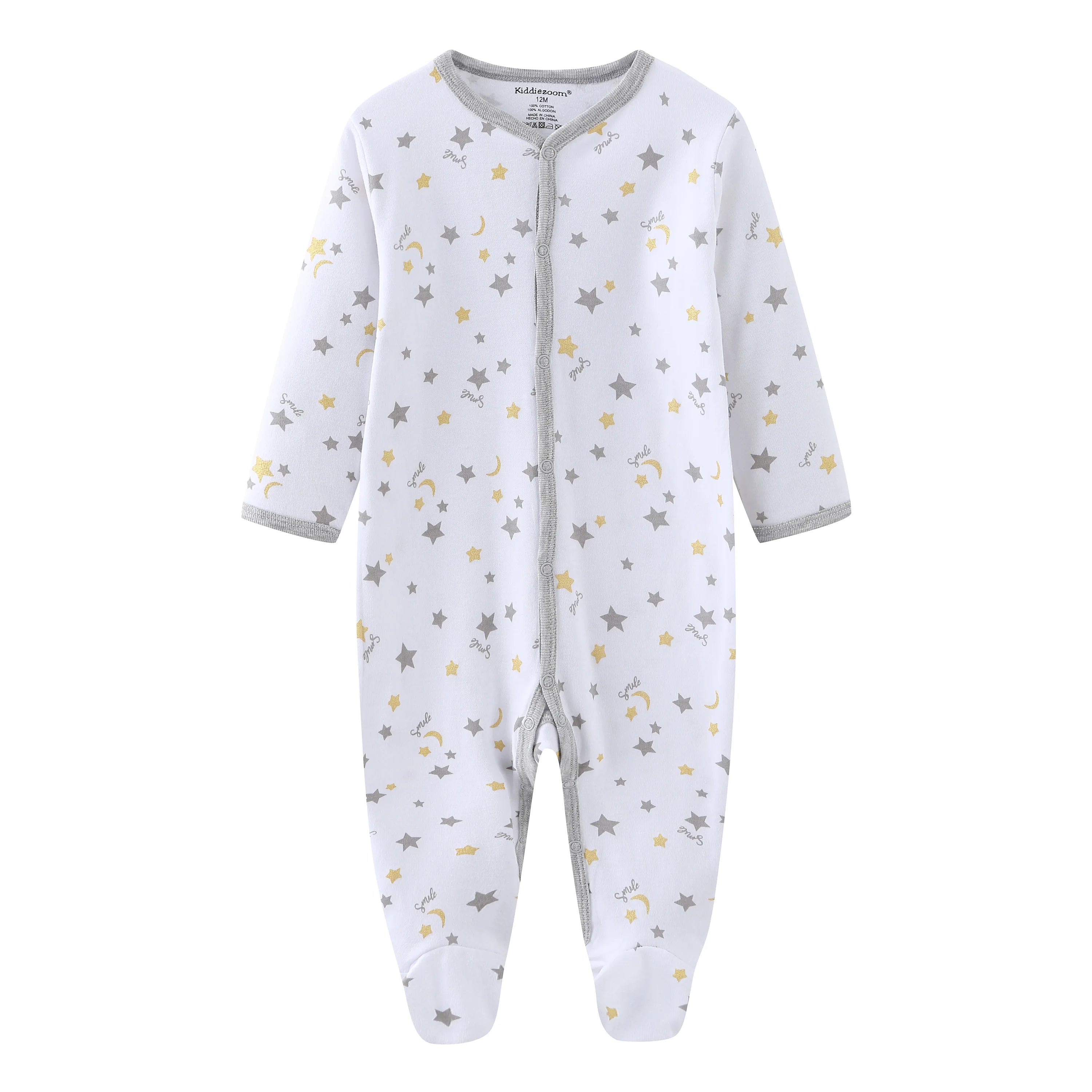 Baby Bodysuit Romper Soft Infant Sleepsuit Onesie