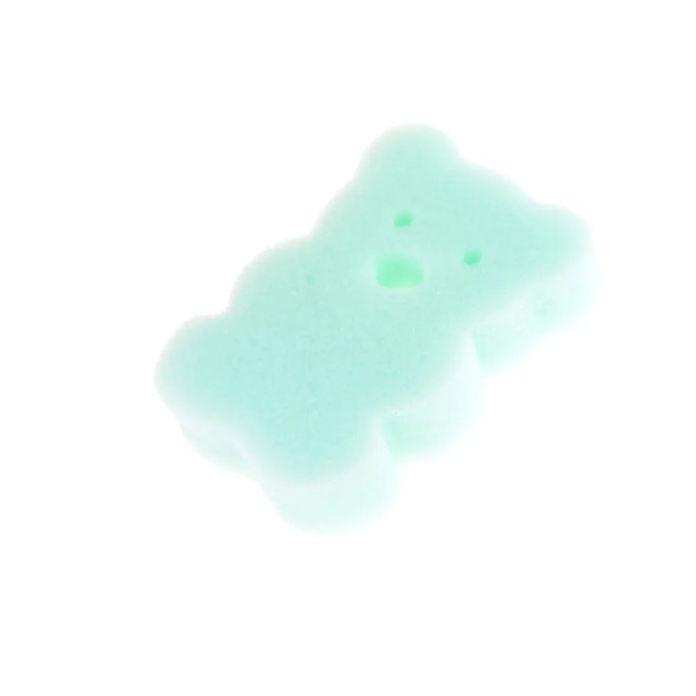 New Baby Infant Shower Wash Bath Brushes Towel Accessories Child Bath Brushes Sponge Rub Sponge Cotton Rubbing Body