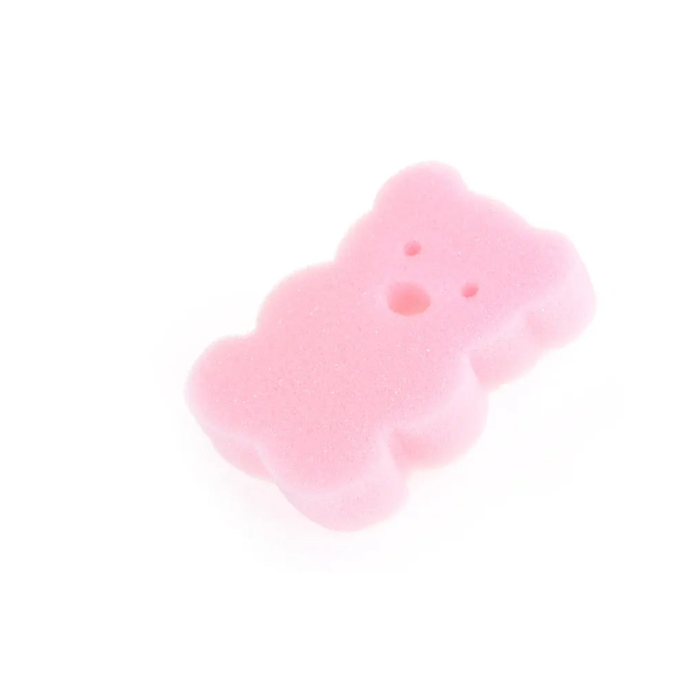 New Baby Infant Shower Wash Bath Brushes Towel Accessories Child Bath Brushes Sponge Rub Sponge Cotton Rubbing Body