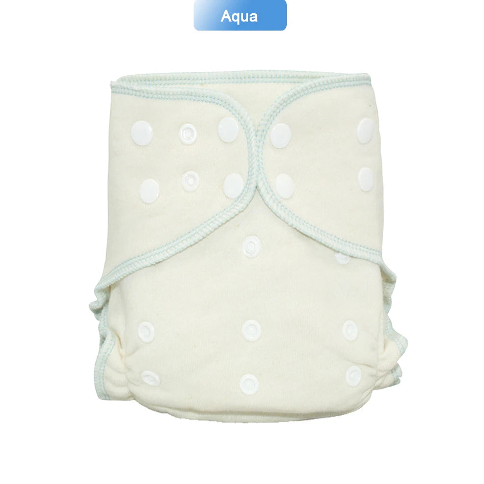 EezKoala ECO-Friendly  OS Hybrid Fitted Cloth Diaper Reusable Night AIO&AI2 Baby Nappy Washable Hemp Cotton Cloth Diaper