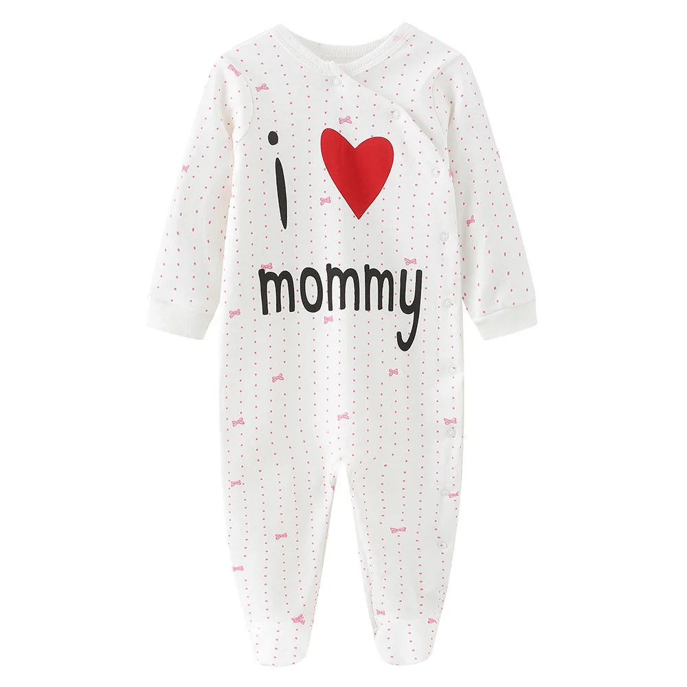 Baby Bodysuit Romper Soft Infant Sleepsuit Onesie