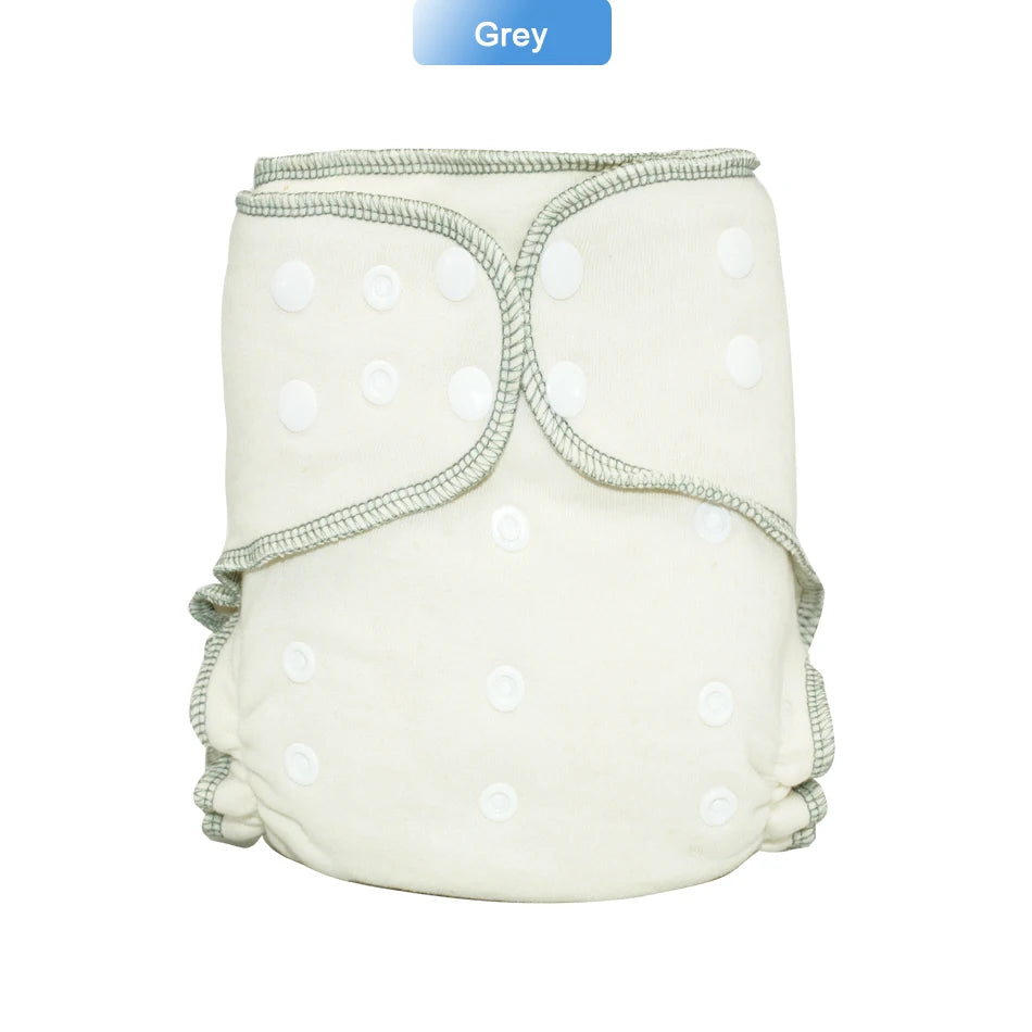 EezKoala ECO-Friendly  OS Hybrid Fitted Cloth Diaper Reusable Night AIO&AI2 Baby Nappy Washable Hemp Cotton Cloth Diaper