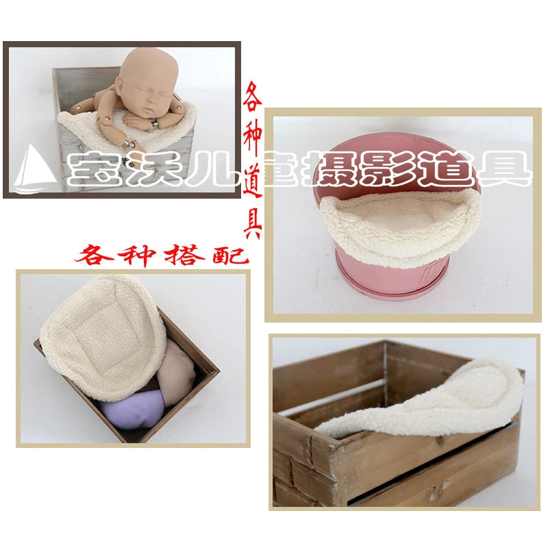 Soft Touch Posing Cushions Pillow For Photography Props Flexible Newborn Posing Prop Pillow Photo Props