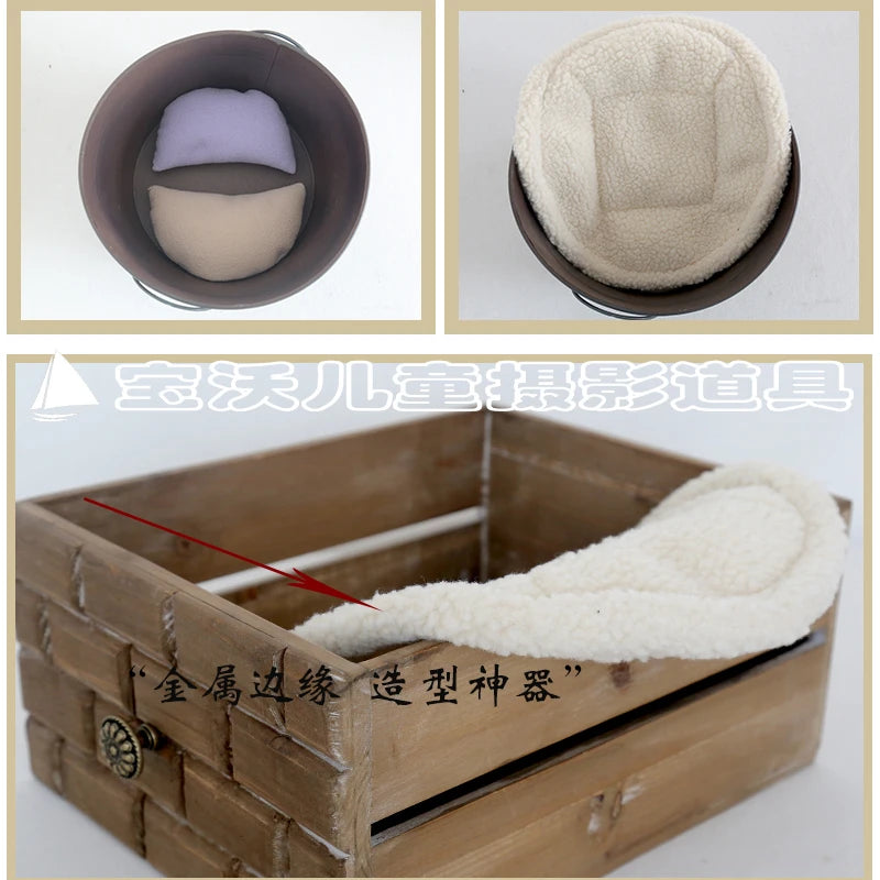 Soft Touch Posing Cushions Pillow For Photography Props Flexible Newborn Posing Prop Pillow Photo Props