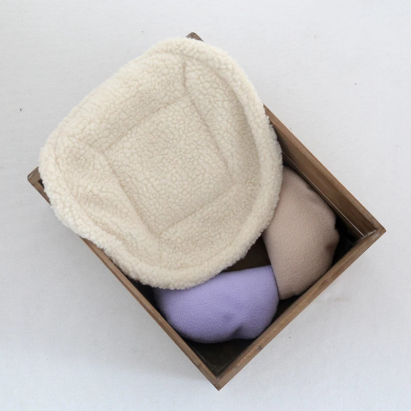 Soft Touch Posing Cushions Pillow For Photography Props Flexible Newborn Posing Prop Pillow Photo Props