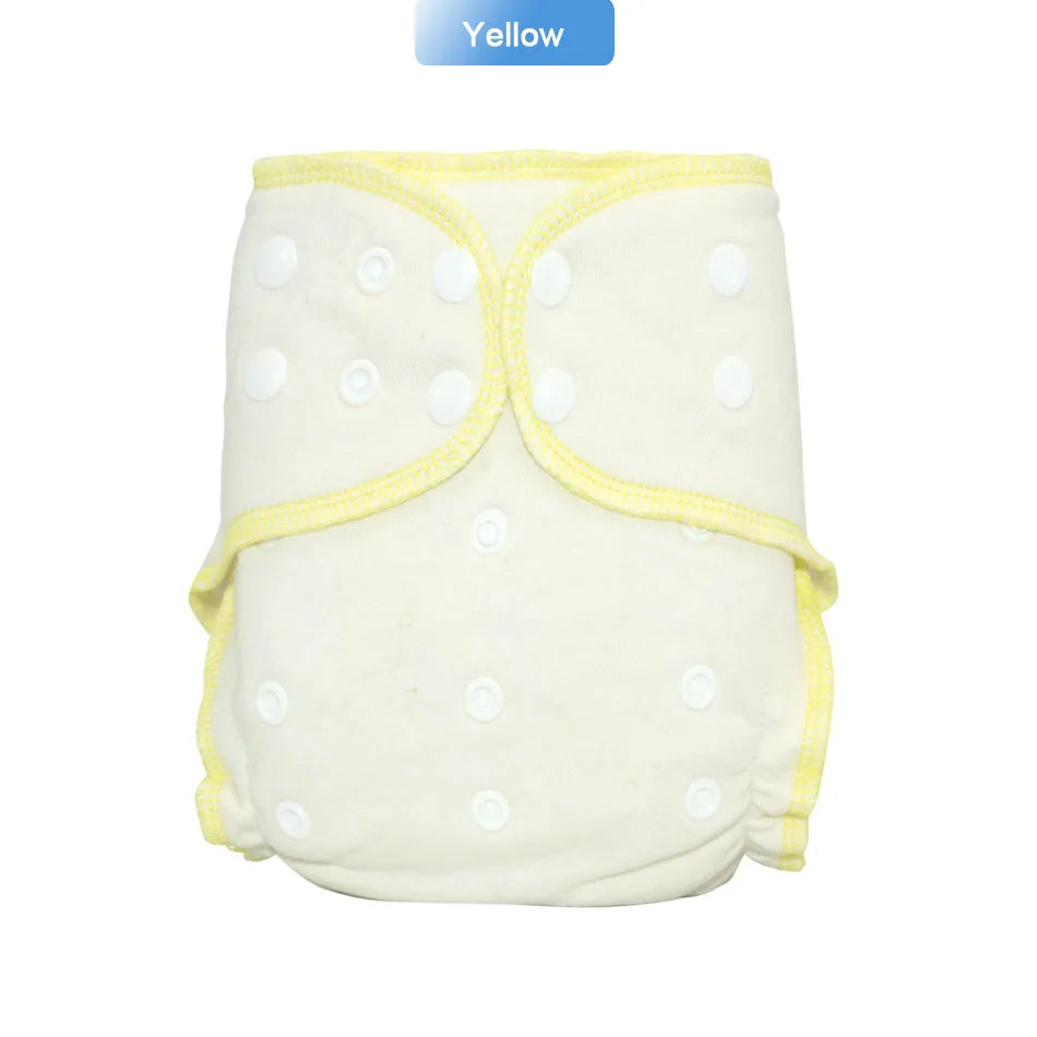 EezKoala ECO-Friendly  OS Hybrid Fitted Cloth Diaper Reusable Night AIO&AI2 Baby Nappy Washable Hemp Cotton Cloth Diaper