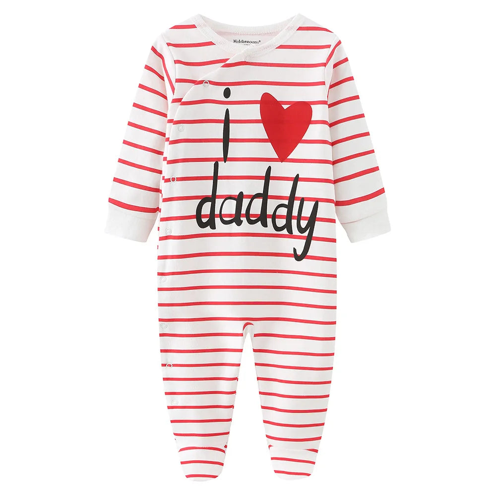Baby Bodysuit Romper Soft Infant Sleepsuit Onesie
