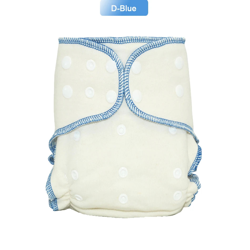 EezKoala ECO-Friendly  OS Hybrid Fitted Cloth Diaper Reusable Night AIO&AI2 Baby Nappy Washable Hemp Cotton Cloth Diaper