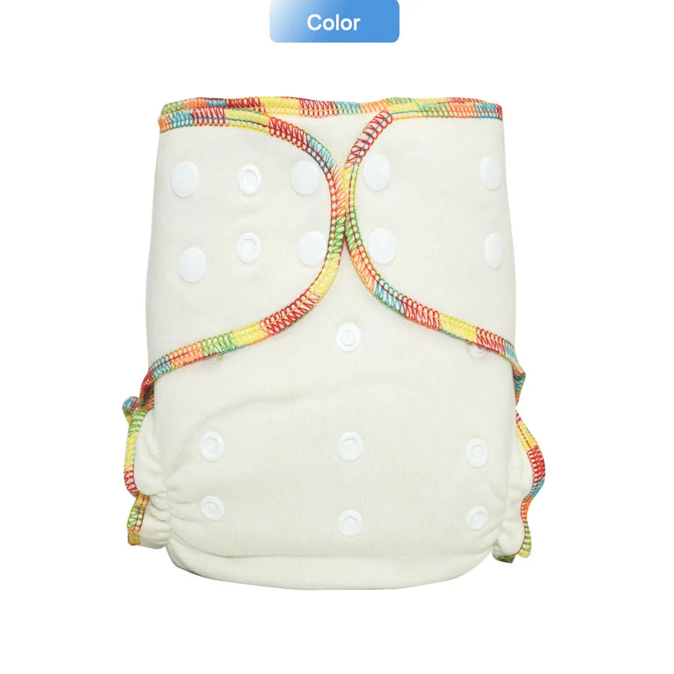 EezKoala ECO-Friendly  OS Hybrid Fitted Cloth Diaper Reusable Night AIO&AI2 Baby Nappy Washable Hemp Cotton Cloth Diaper