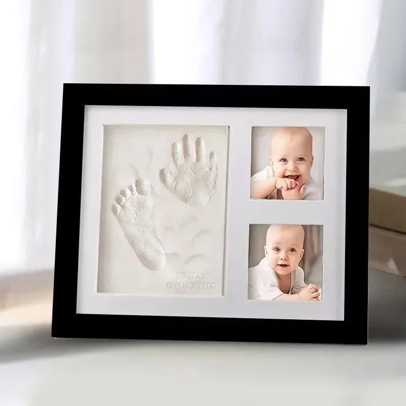 Baby Hands and Footprints Clay Photo Frame Create Lasting Memories with This Baby Hand and Footprints Kit Gifts for Boys Girls