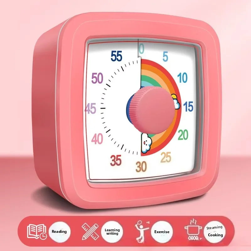 Digital Timer Timer Children Kitchen Accessories Stop Watch Stopwatch Minuteur Gadgets 2025 Pomodoro Clock Tomato Children's Egg