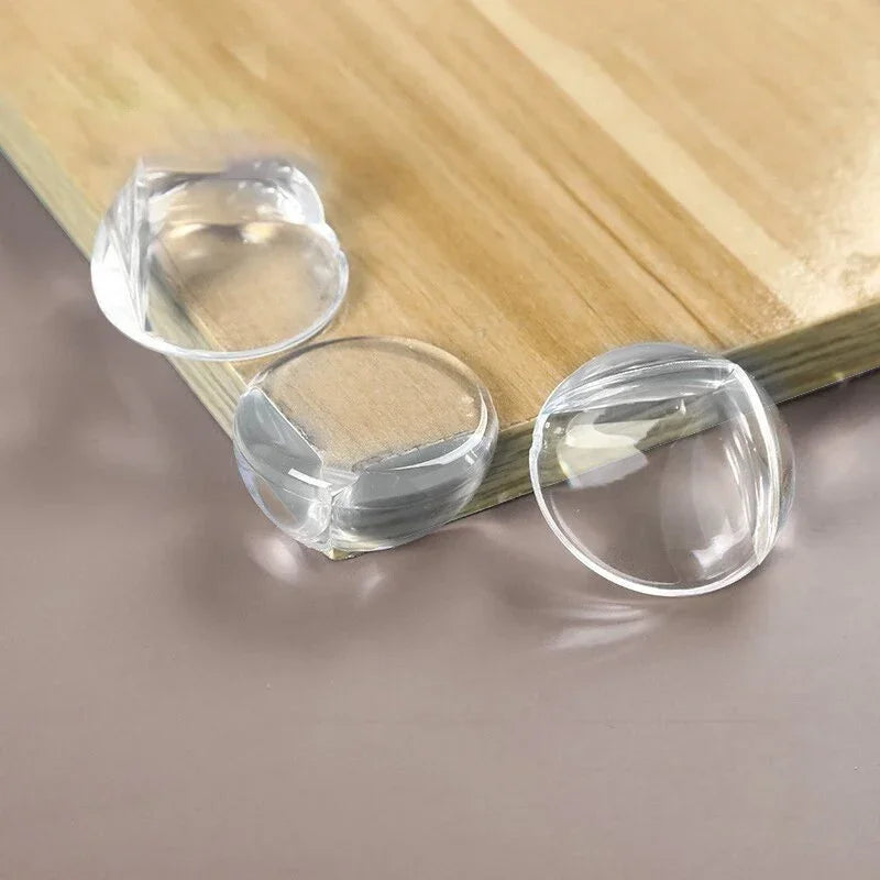 16Pcs Soft and Durable Rubber Corner Protectors Safe from Table Corners child safety Edge Protection Cover