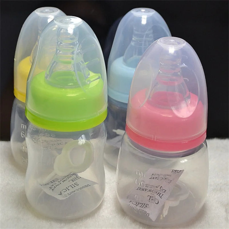 🍼 SnuggleLittle™ Anti-Colic Baby Bottle (Pastel Series)