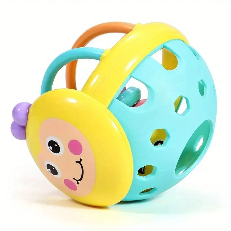 Baby Musical Activity Rattle Toy – Soft Sound, Colorful Grip, Development Sensory Toy for Infant & Toddler