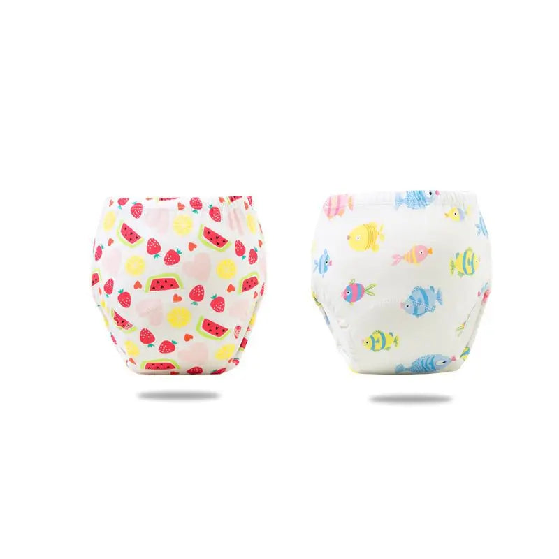 Reusable Elinfant Ecological Baby Diaper Training Pants Waterproof Washable Cotton Cleanliness Learning Panties Breathable Cloth