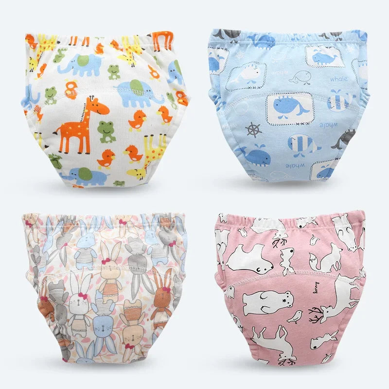 Reusable Baby Waterproof Diapers Pee Shorts – Soft Training Pants
