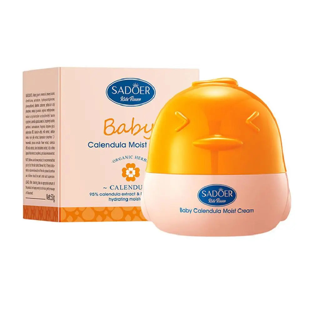Baby Cream Face Moisturizer – Soothing & Protective Baby Lotion