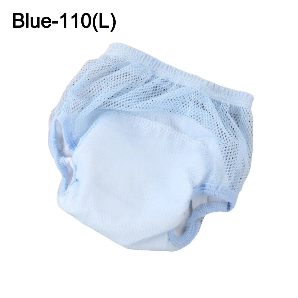 Cotton Baby Training Pants Breathable Leakproof Baby Washable Diaper Waterproof Washable Cloth Diapers for Boys Girls