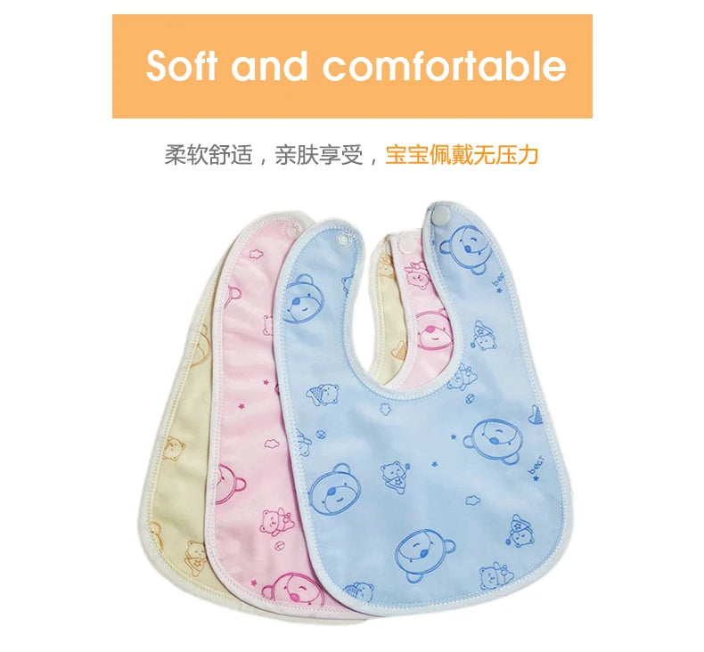 Baby Bibs for Children – Waterproof Feeding & Burp Bibs