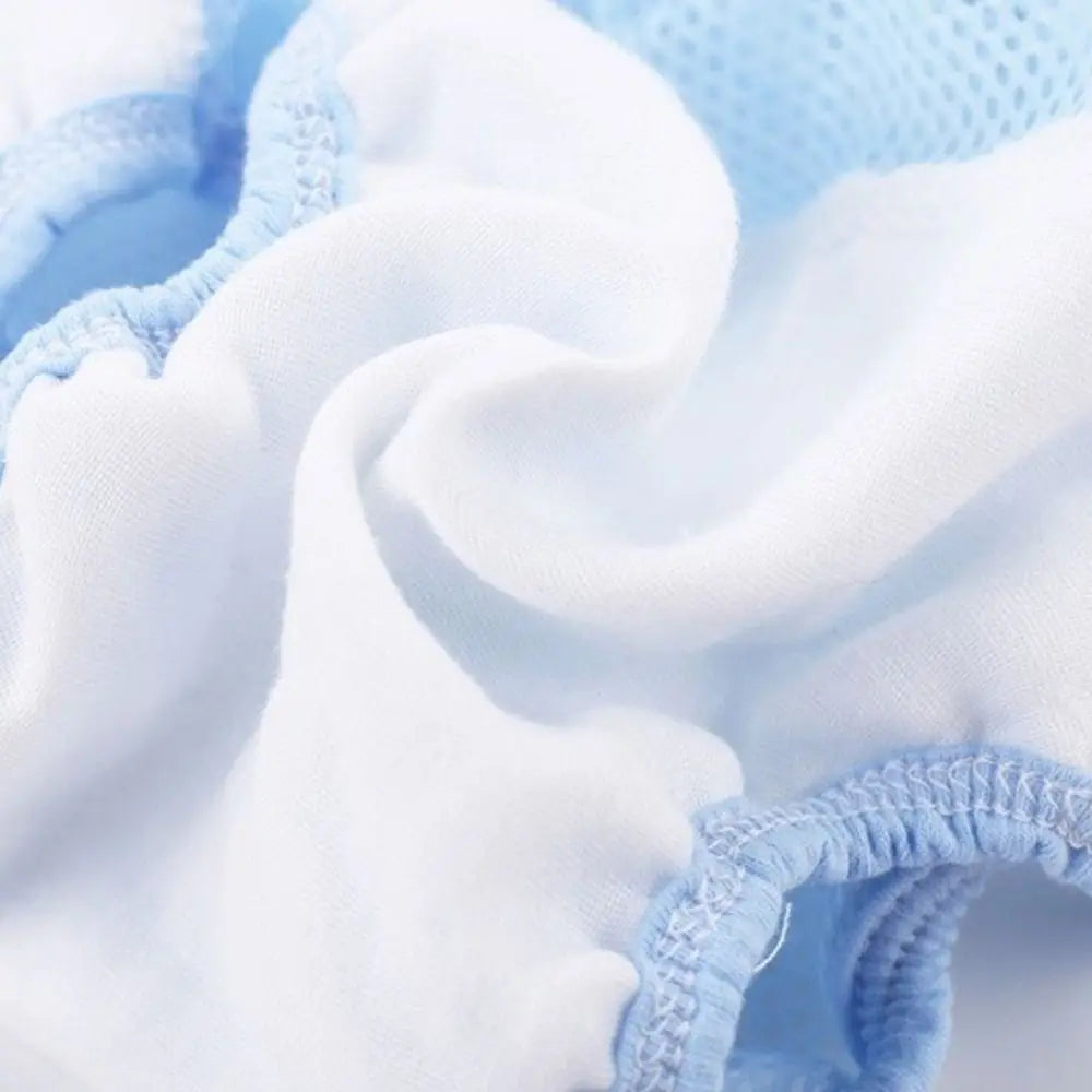 Cotton Baby Training Pants Breathable Leakproof Baby Washable Diaper Waterproof Washable Cloth Diapers for Boys Girls