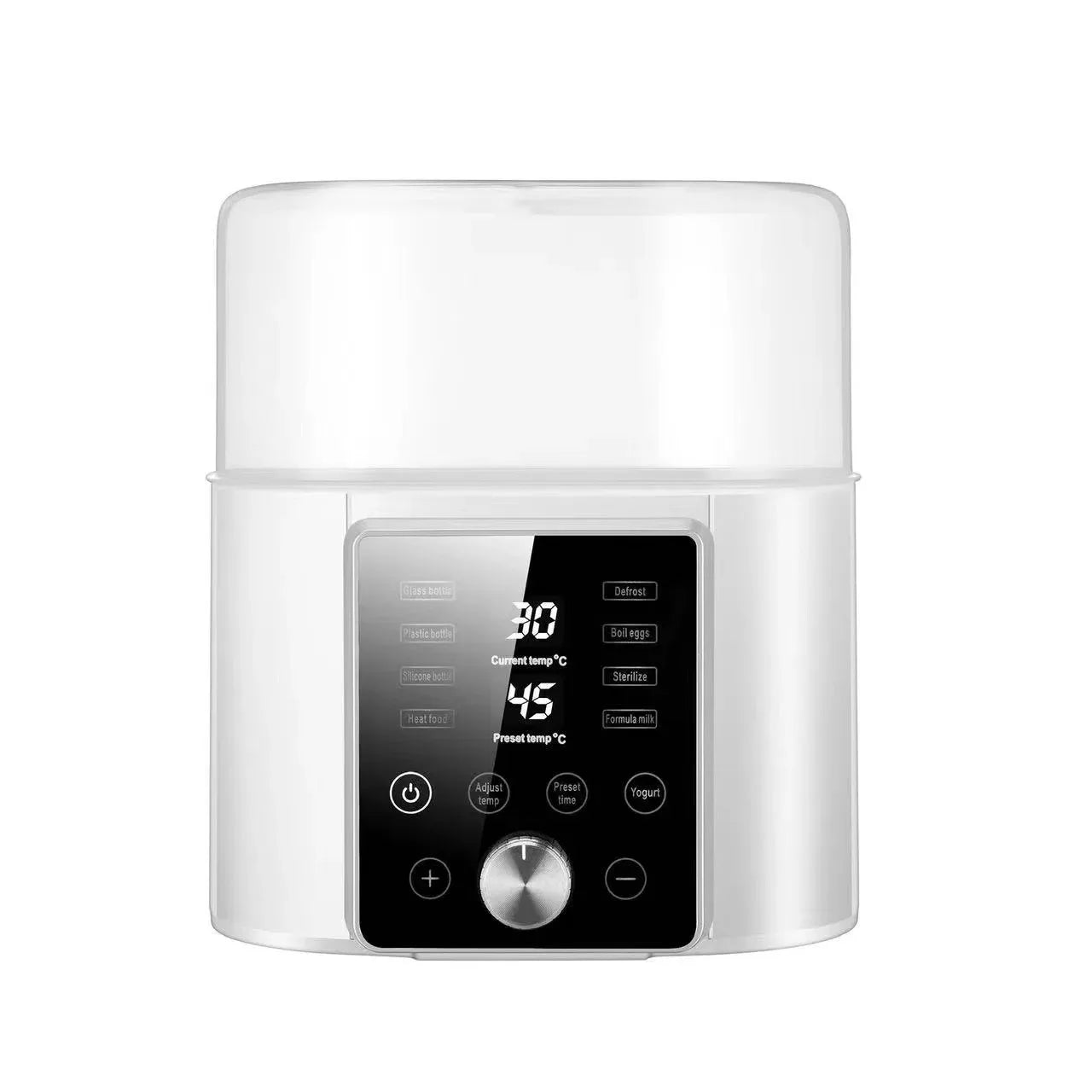 🍽 SmartSteam™ Baby Food Cooker Pro