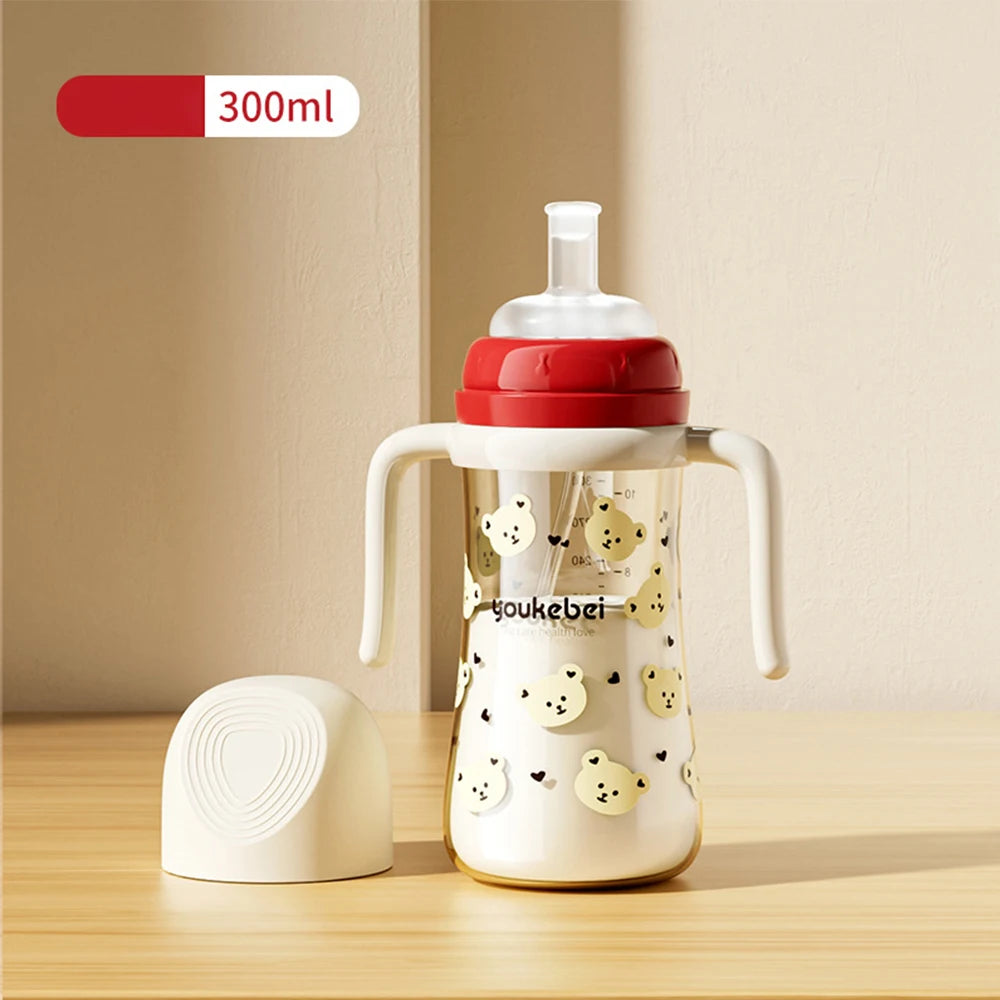 🧸 SnuggleLittle™ Toddler Training Straw Cup