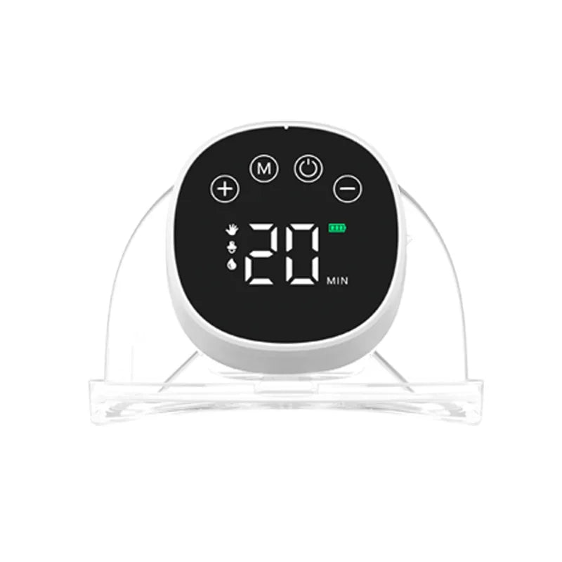 MY-376 Hands-Free Wearable Electric Breast Pump - Silent, 3 Modes, 9 Levels (180ML)