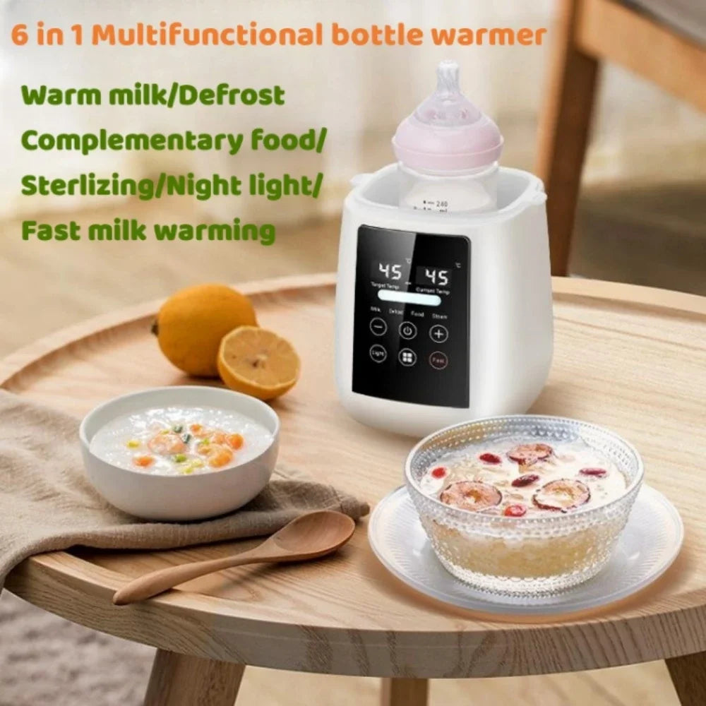 🍼 PureWarm™ Smart Digital Bottle Warmer