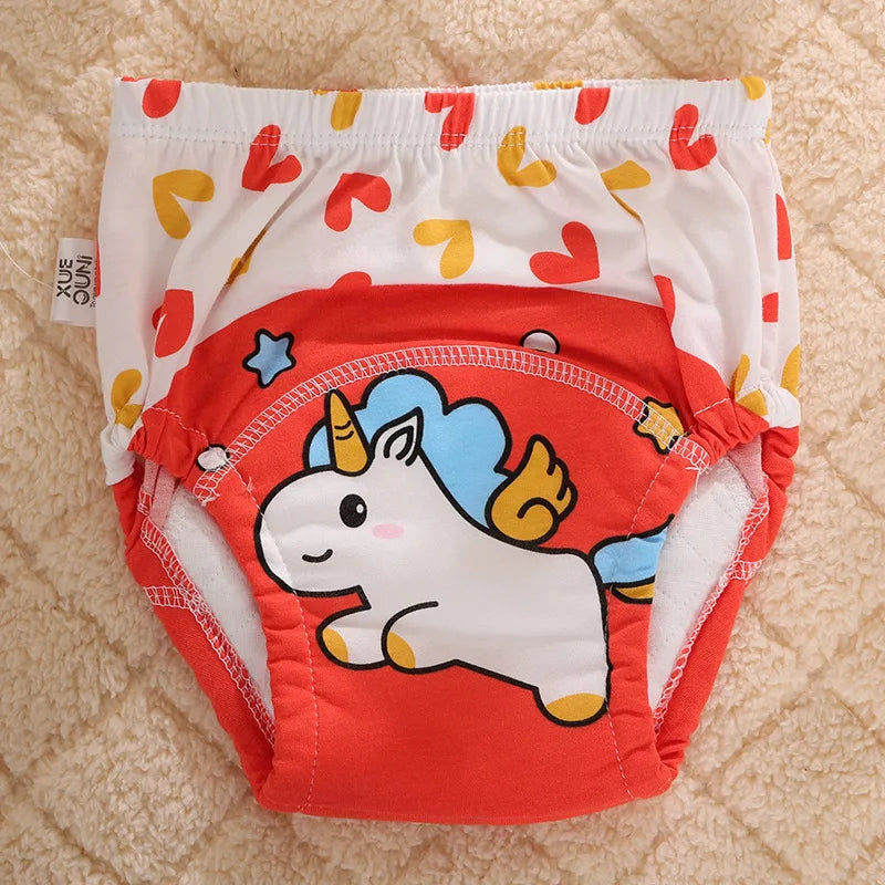 Baby Waterproof Diapers Pee Shorts – Reusable Training Pants