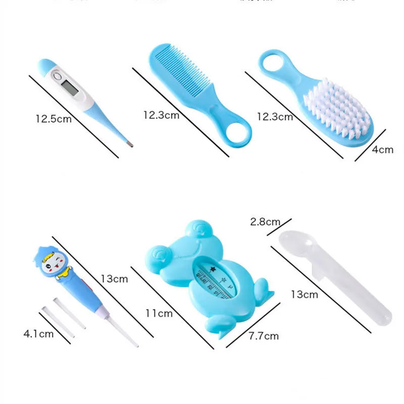 Baby Care Kit – Complete Newborn Hygiene & Grooming Set