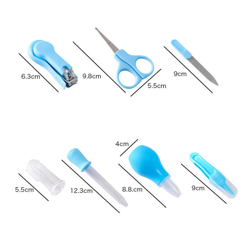 Baby Care Kit – Complete Newborn Hygiene & Grooming Set