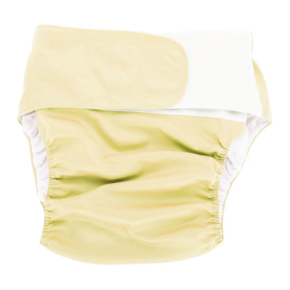 4 Colors Adult Cloth Diaper Reusable Washable Adjustable Large Nappy new