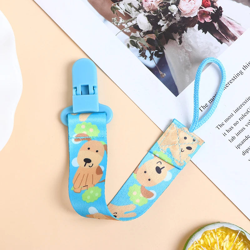 The New Baby Pacifier Clip Chain Dummy Holder For Nipples Children Pacifier Clips Pacifier Holder Adjustable Holder for Nipples