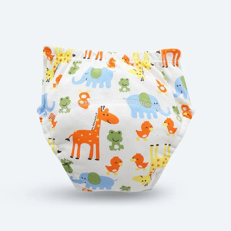 Reusable Baby Waterproof Diapers Pee Shorts – Soft Training Pants
