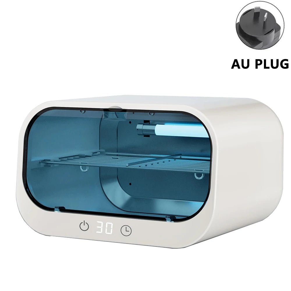 110V/220V Ozone Ultraviolet Disinfection Cabinet Baby Bottle Sterilizer UV Disinfection Toolbox Medical Equipment Tool