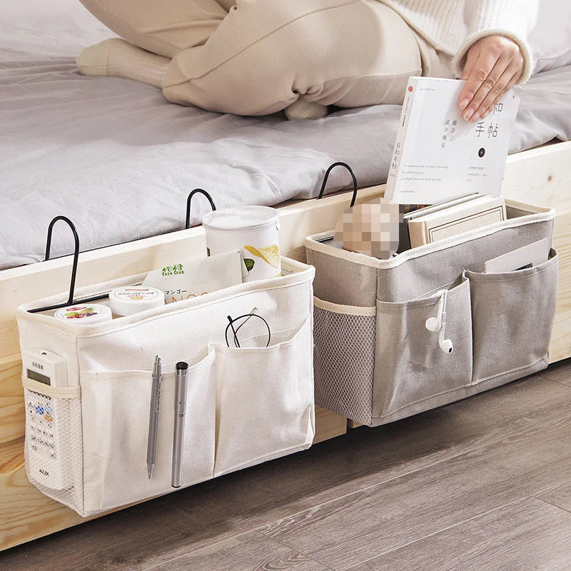 Portable Baby Crib Organizer – Hanging Baby Care Storage Bag
