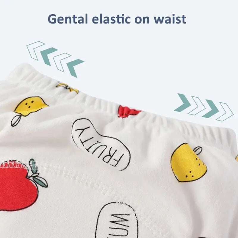 Reusable Baby Waterproof Diapers Pee Shorts – Soft Training Pants