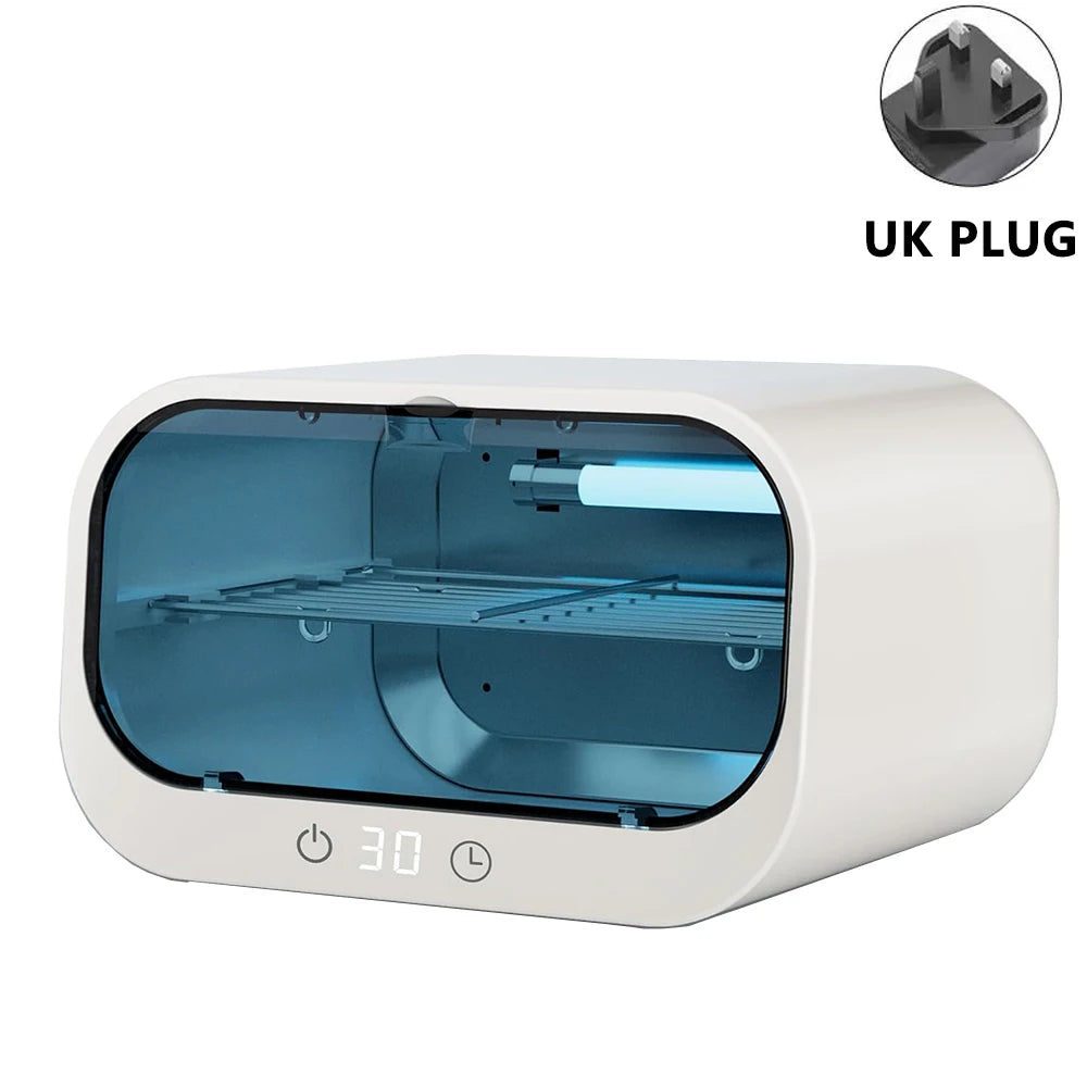 110V/220V Ozone Ultraviolet Disinfection Cabinet Baby Bottle Sterilizer UV Disinfection Toolbox Medical Equipment Tool