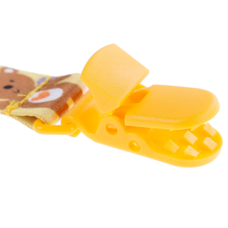The New Baby Pacifier Clip Chain Dummy Holder For Nipples Children Pacifier Clips Pacifier Holder Adjustable Holder for Nipples