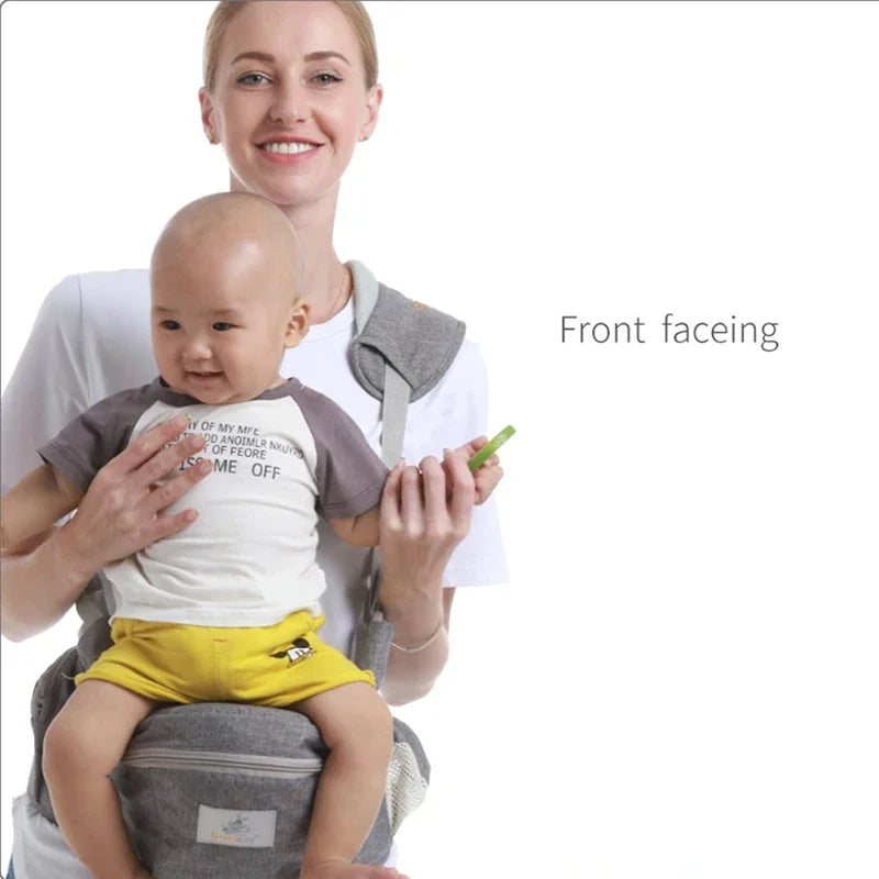 Ergonomic Baby Carrier Hip Seat , Portable Infant Sling