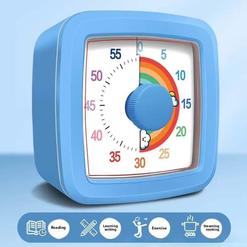 Digital Timer Timer Children Kitchen Accessories Stop Watch Stopwatch Minuteur Gadgets 2025 Pomodoro Clock Tomato Children's Egg